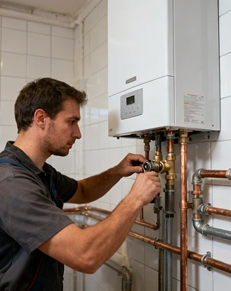 Installazione di Scaldabagni e Caldaie
