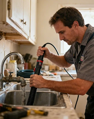 Disostruzione scarichi e tubature